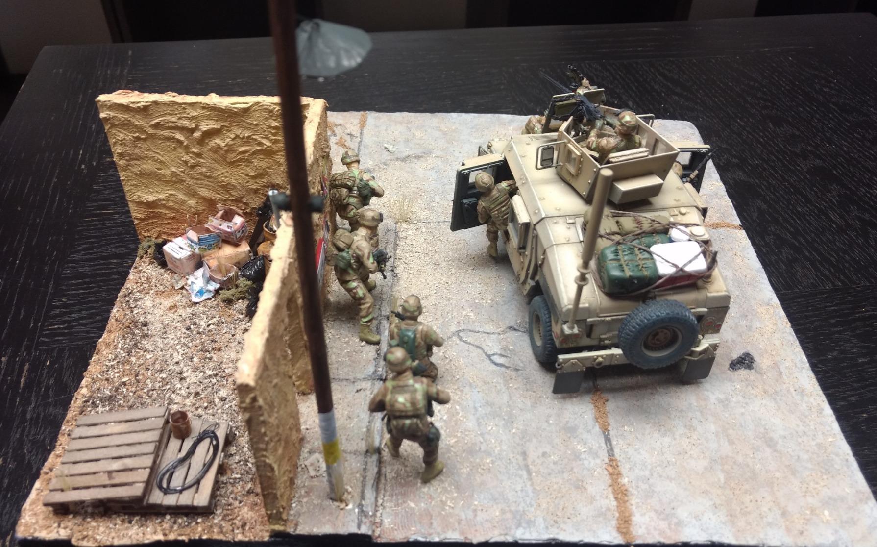 Master Box USMC Soldiers Iraq Set # 1 (4) Figure Model Building Kits (1:35 Scale) customer photo 1