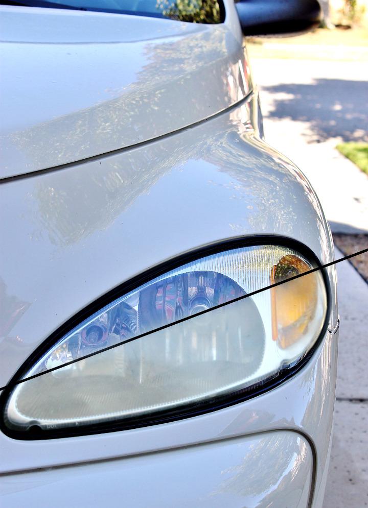 SYLVANIA Headlight Restoration Kit, Restores to Like-New Condition | Keeps Headlights Clear and Like-New with a Durable, Long-Lasting UV-Protective Coating for Easy At-Home Use customer photo 1
