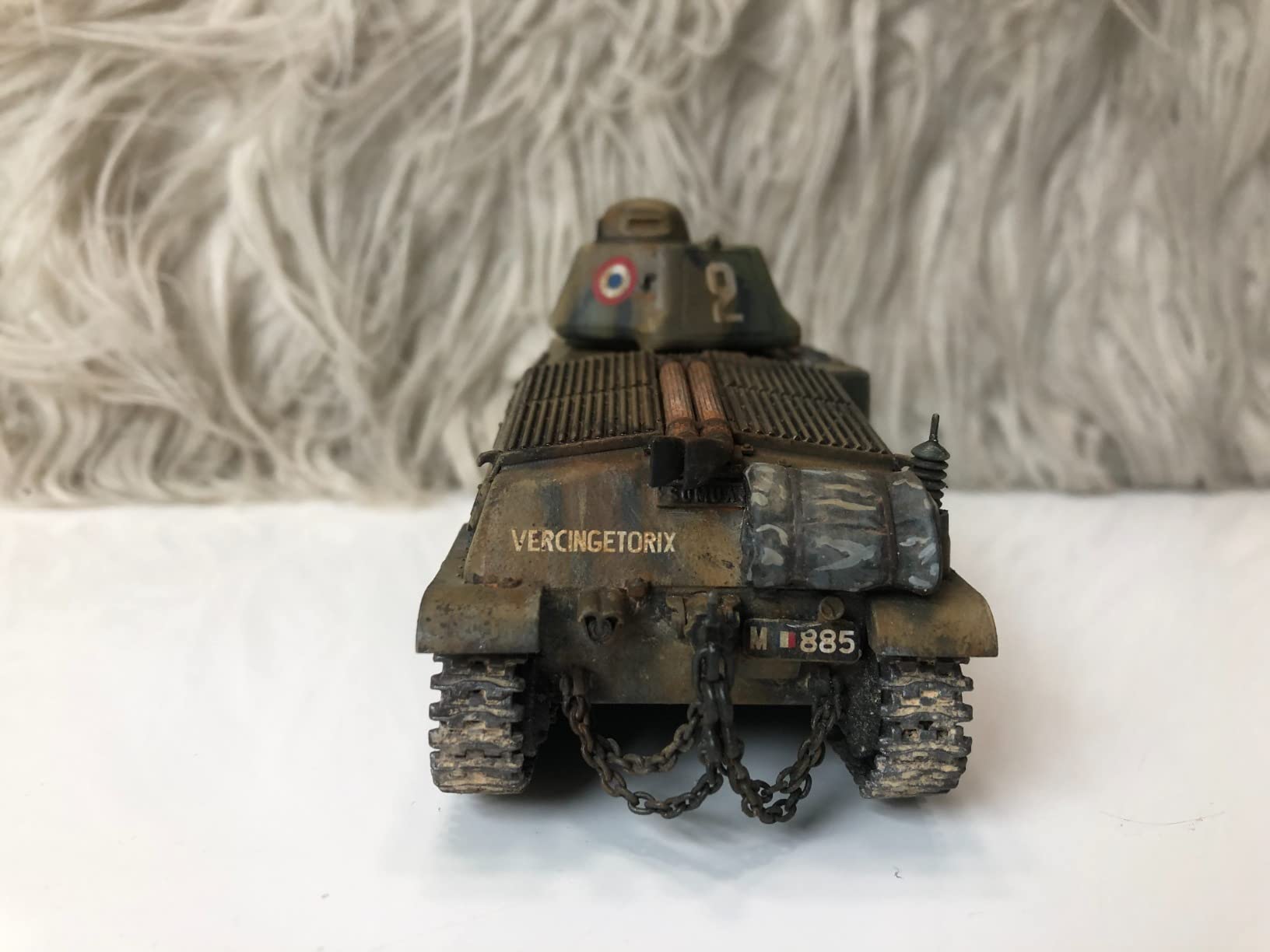 Tamiya 300035344 1:35 French Somua S35 Military Tank Green customer photo 1