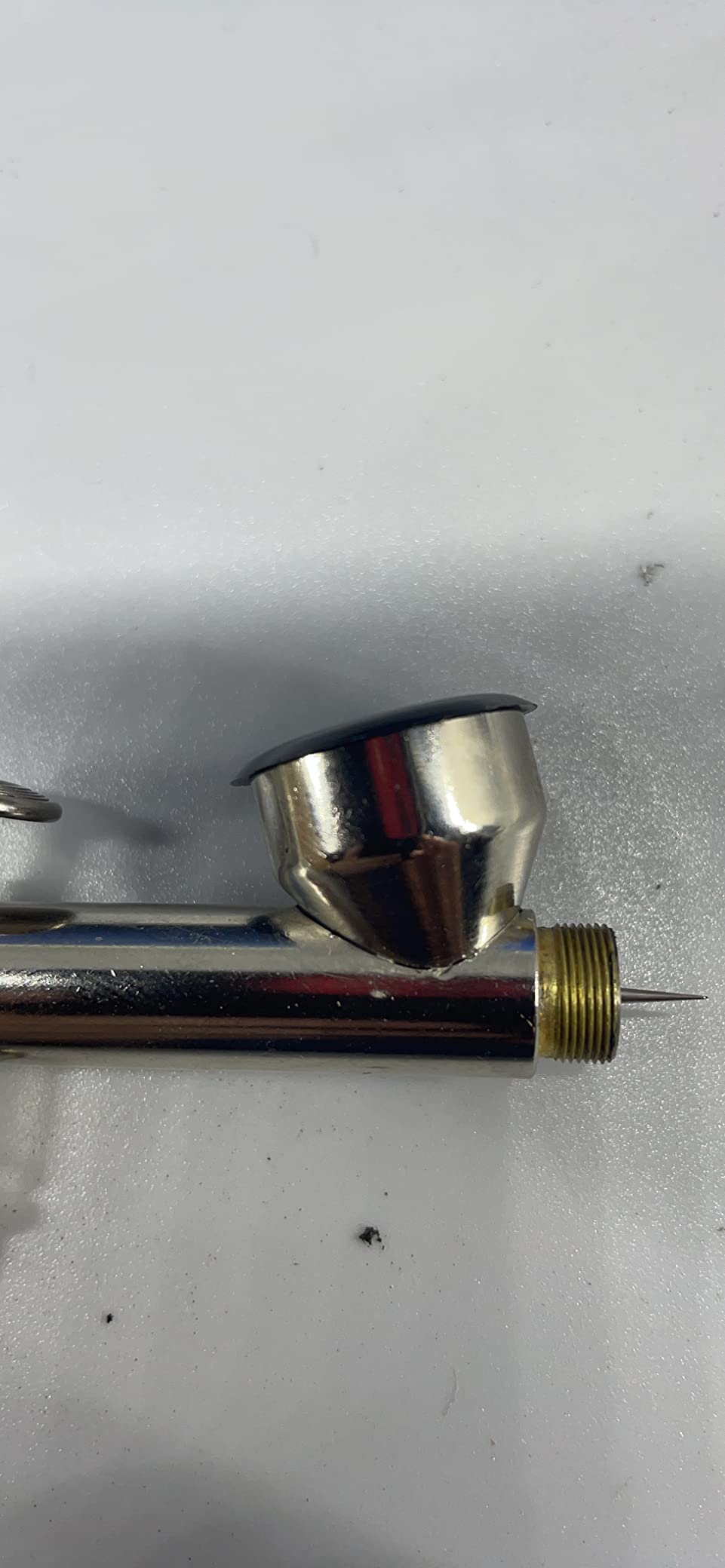 Badger Air-Brush Co 105-2XR Patriot Arrow Fine Gravity Airbrush, Small Cup customer photo 2