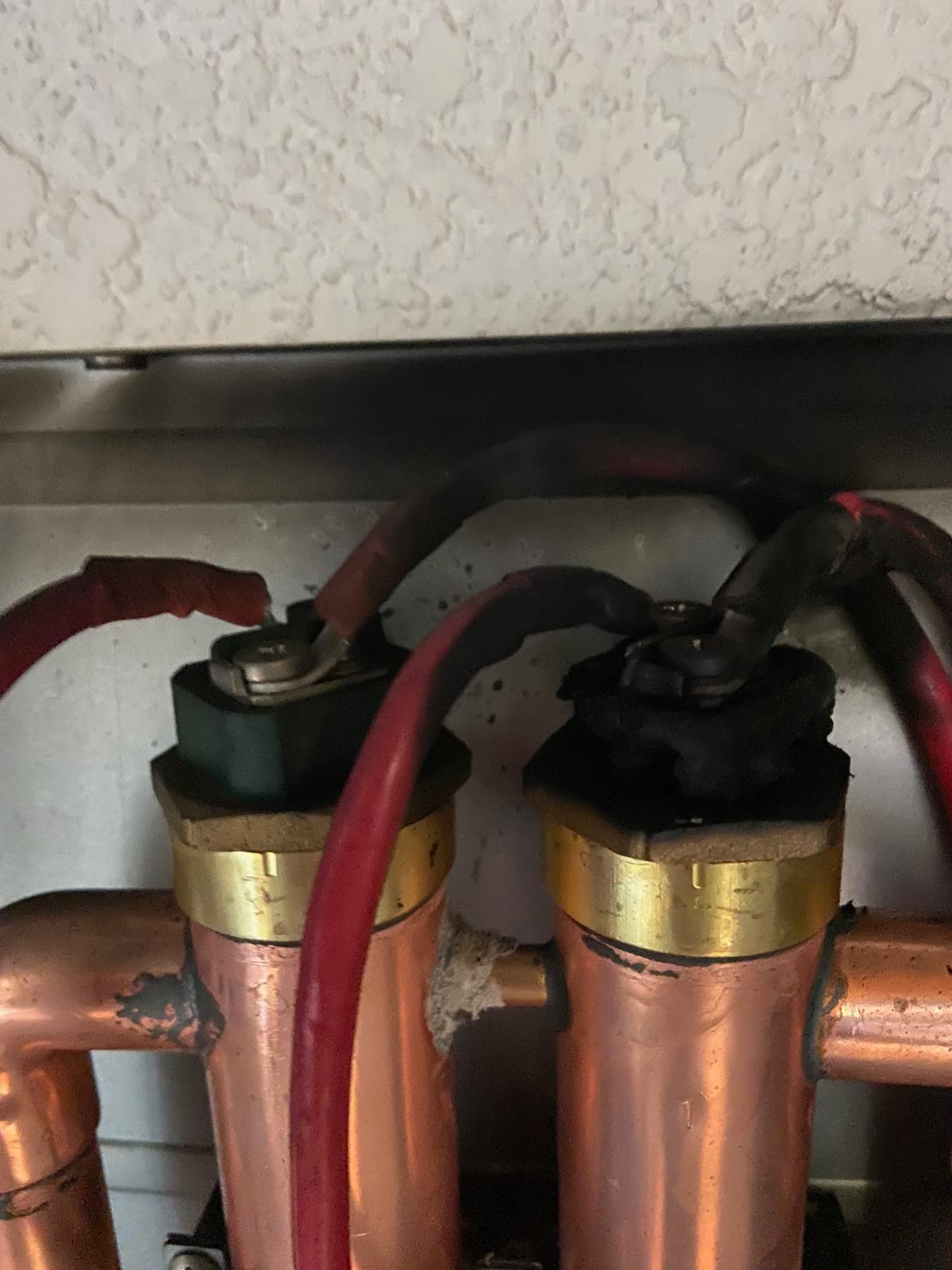 EcoSmart ECO 18 Electric Tankless Water Heater, 18 KW at 240 Volts with Patented Self Modulating Technology, 17 x 14 x 3.5, White customer photo 2