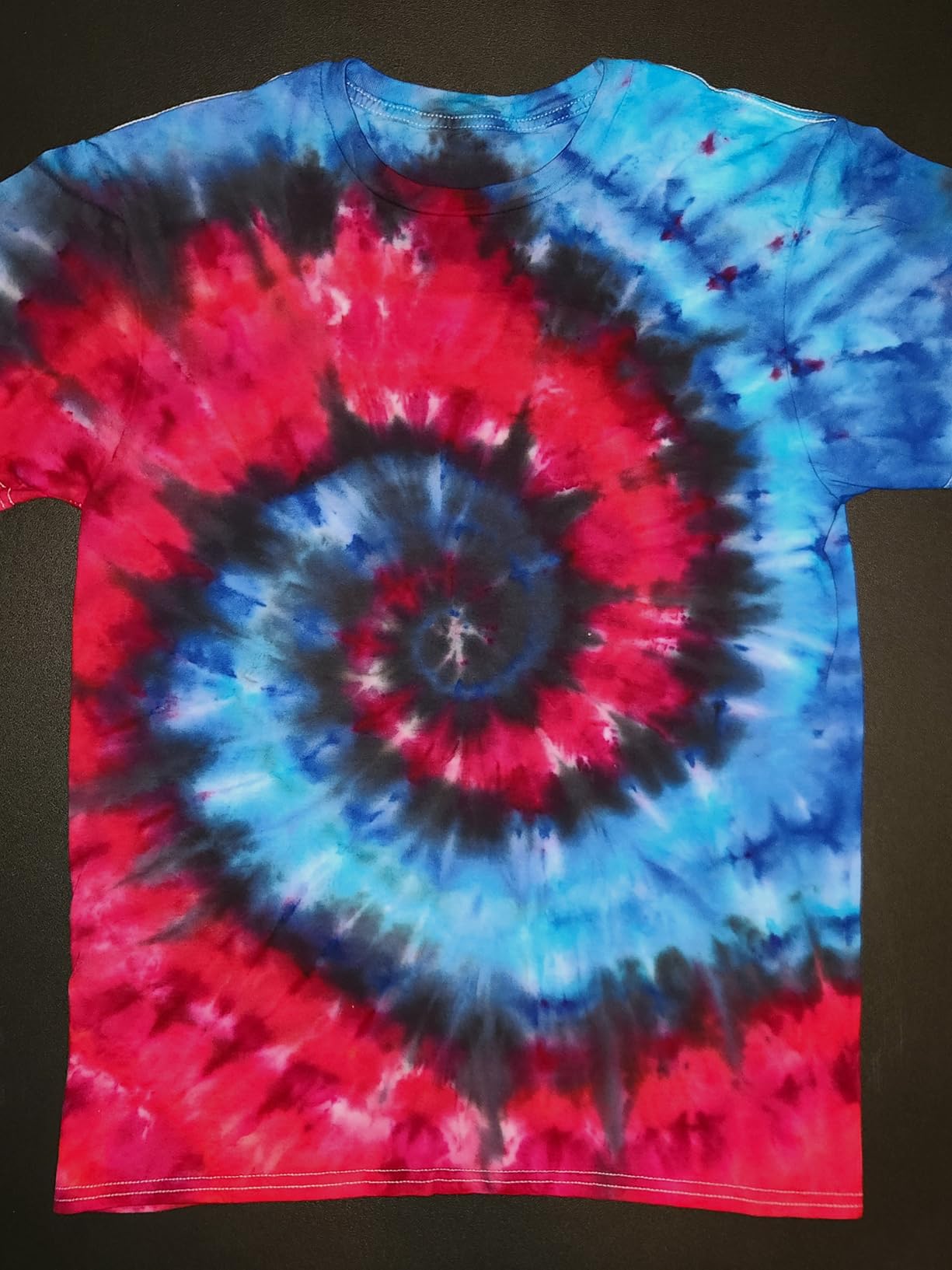 Procion Cold Water Dye Powder, 8-oz. Bulk Jars, for Tie-Dye, Batik, Ice Dyeing, Non-Toxic. Pack of 8. customer photo 1