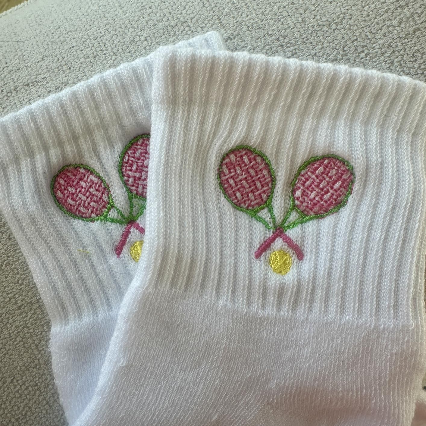 2 Sock Easy Embroidery Machine Hooping Aid / Hoops Set of 2 = Adults and Kids customer photo 1