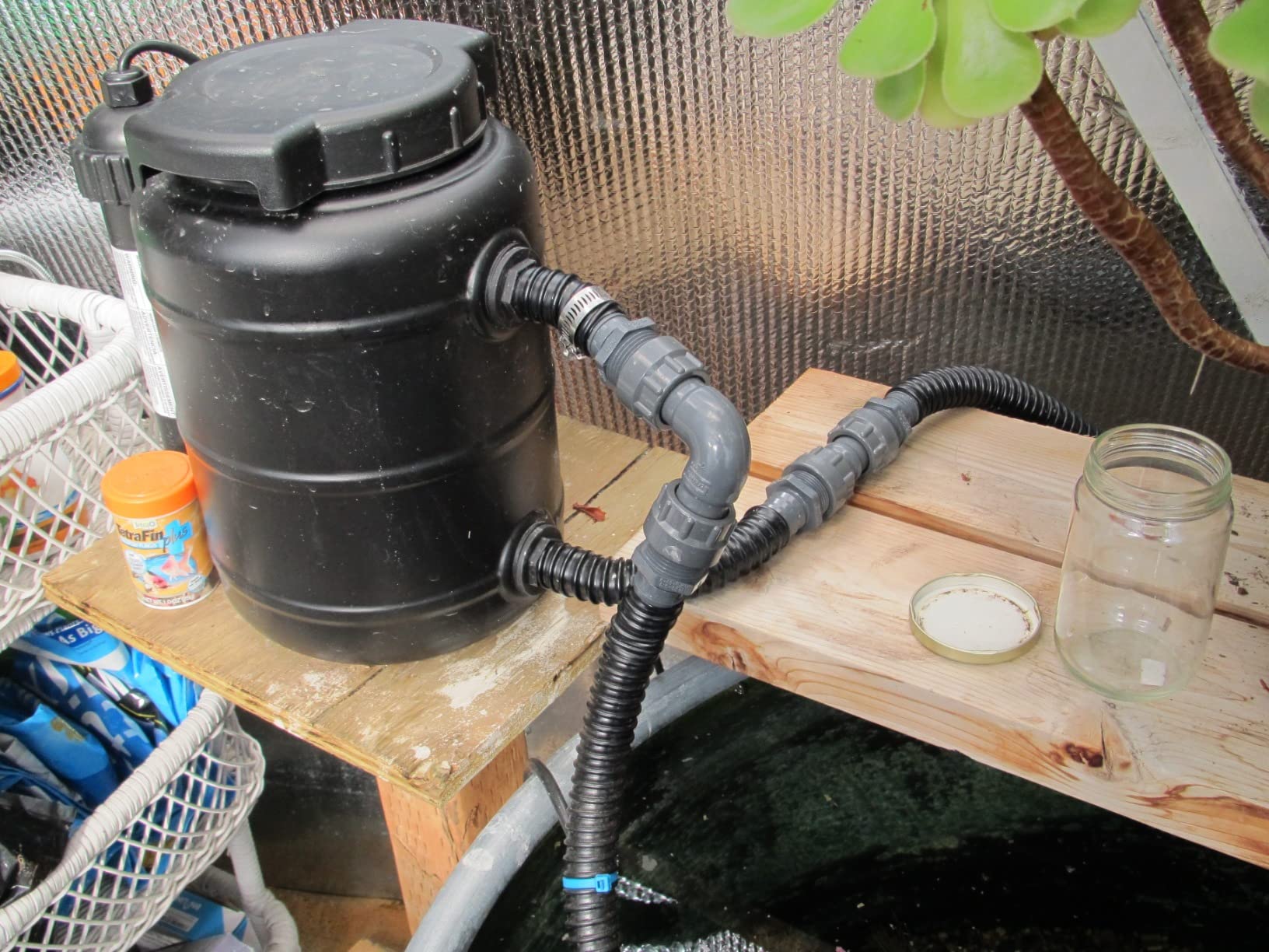 TotalPond Complete Pond Filter with UV Clarifier Black 15.16 x 9.06 x 13.11 in. customer photo 2