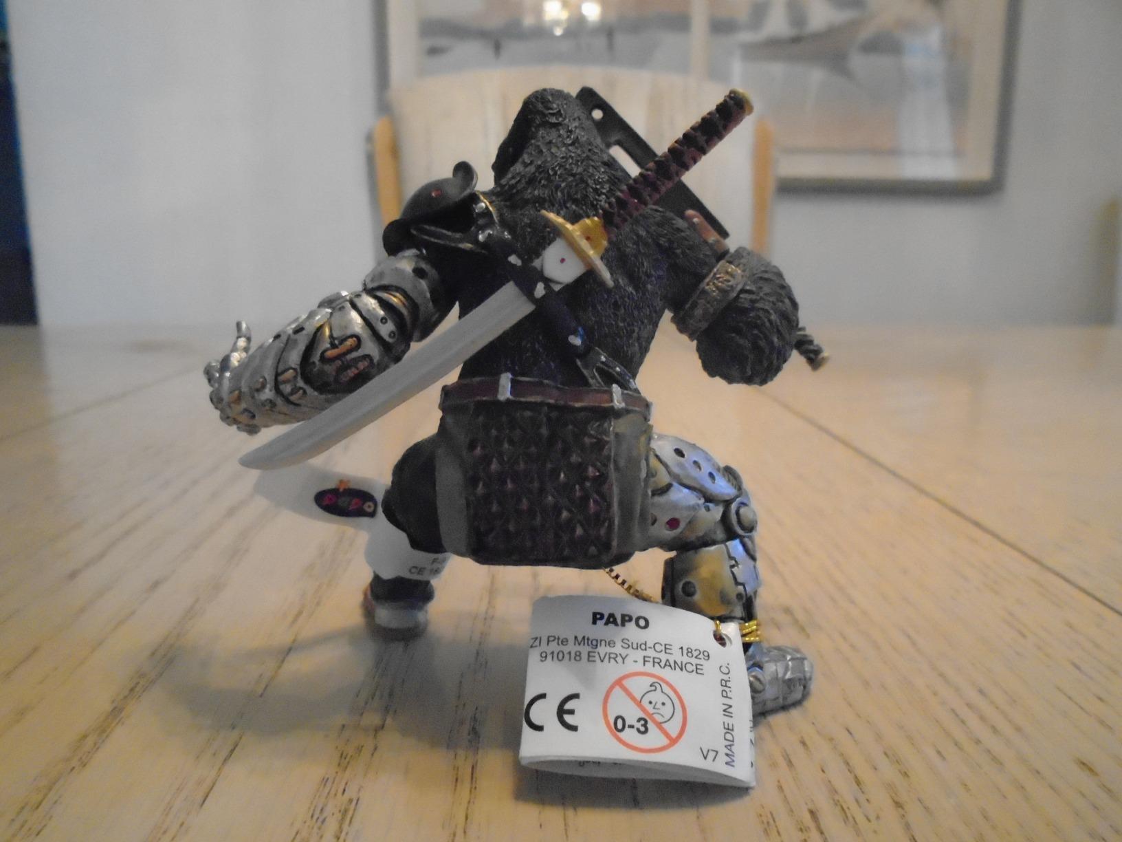 Papo Realistic Mutant Gorilla Figurine, Fantasy Collection, Kids Ages 3+ customer photo 2