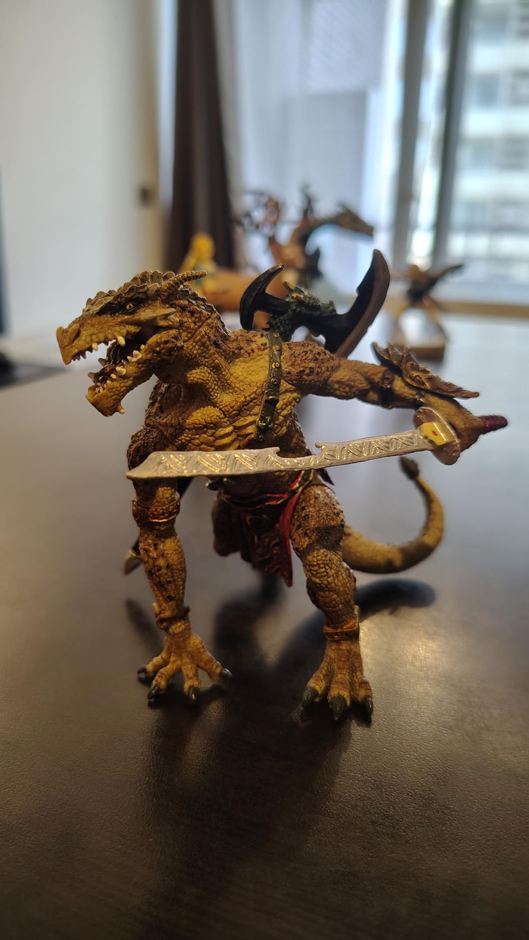 Large Mutant Dragon Figurine 14 cm, Fantasy Collection, Kids Ages 3+ | Sparks the imagination of true legend lovers | a unique piece to collect | hand-painted | a truly great birthday gift idea customer photo 2