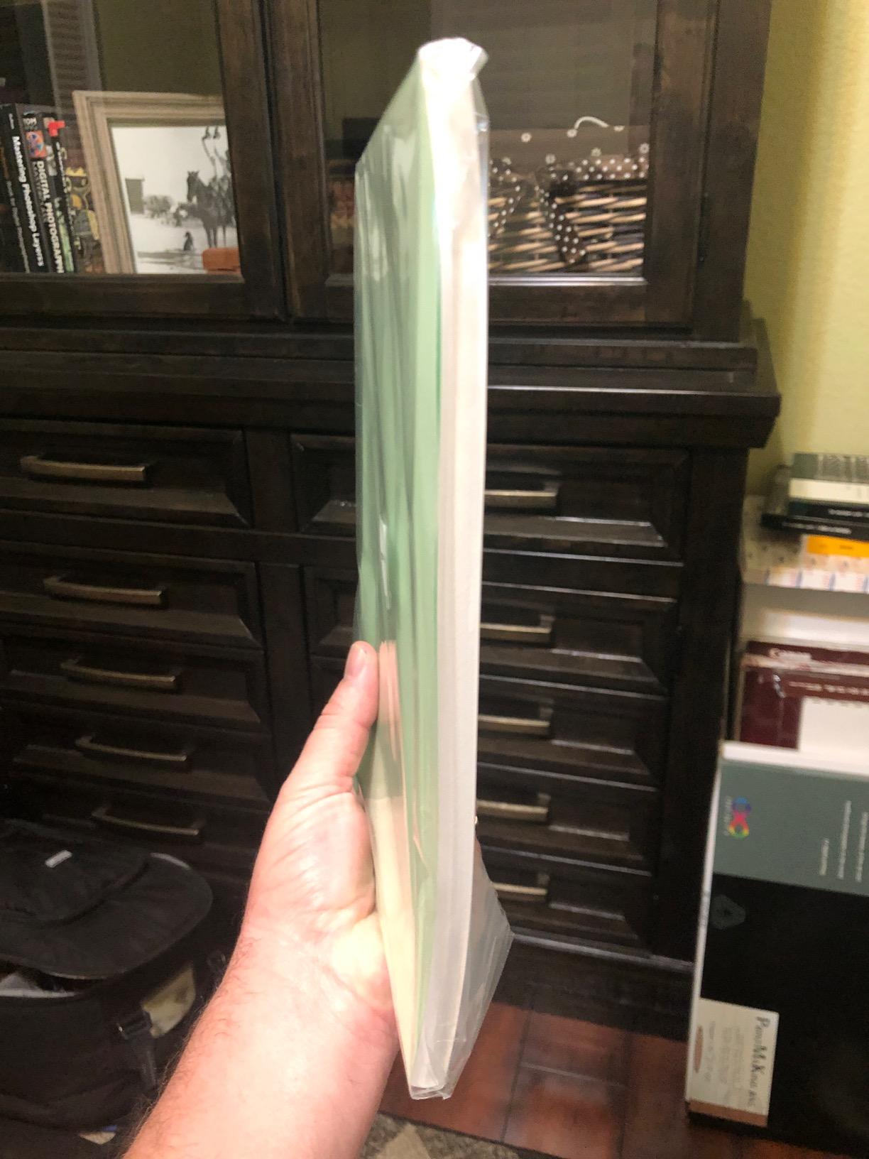 Canson Infinity Platine Fibre Rag Fine Art Paper, 310 Gram, 8.5 x 11 Inch, 25 Sheets (206211031) customer photo 1