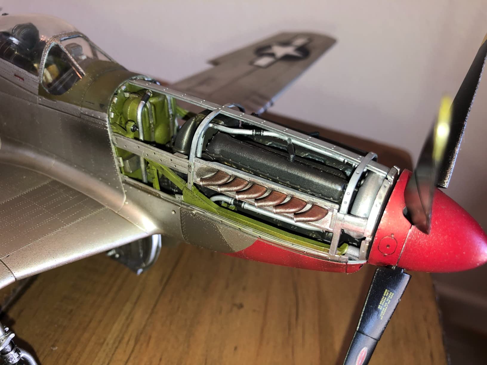 TAMIYA P-51D Mustang Hobby Model Kit (TM60322), 168 months to 1200 months customer photo 1