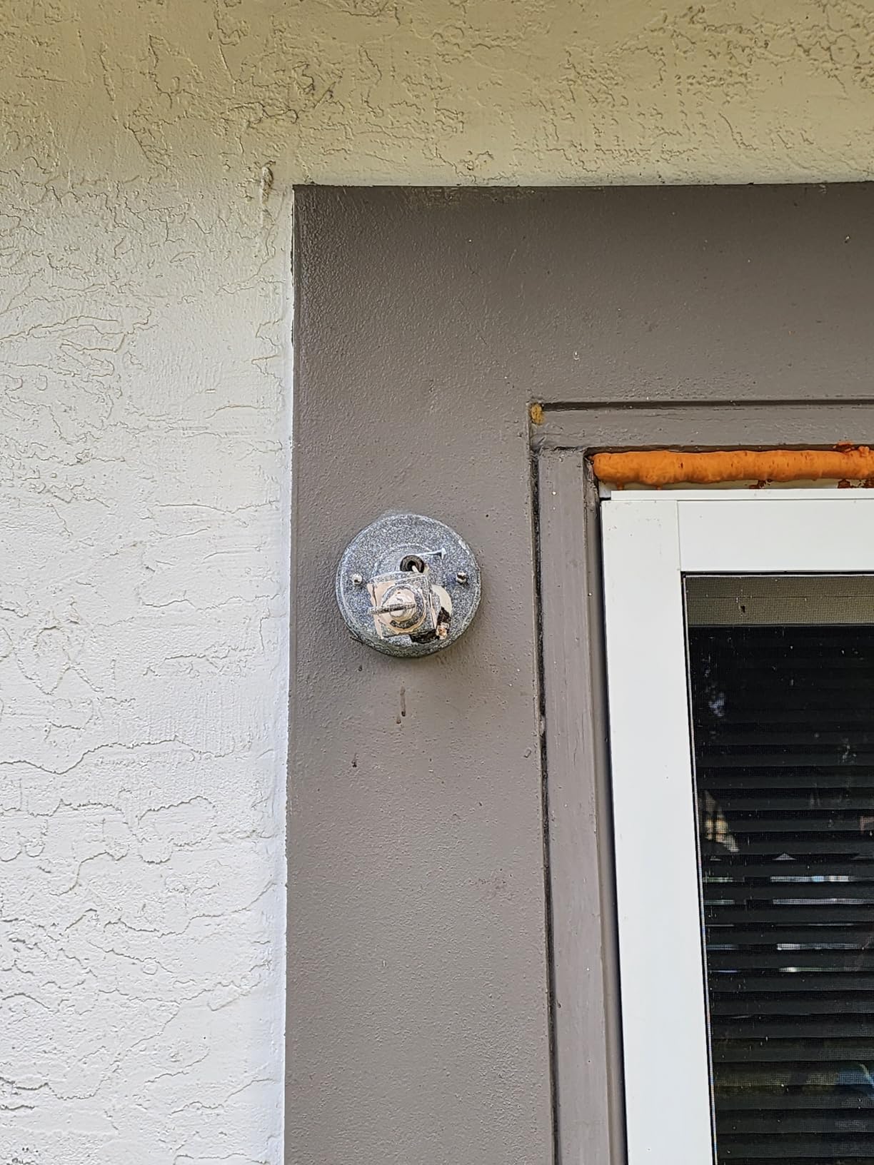 Designers Fountain 1161-RP Porch Outdoor Wall Lantern Sconce, 8in H, Rust Patina customer photo 2