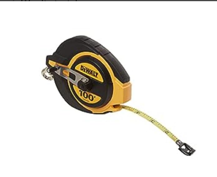 DEWALT DWHT34036L 100-Foot Closed Case Long Tape customer photo 1