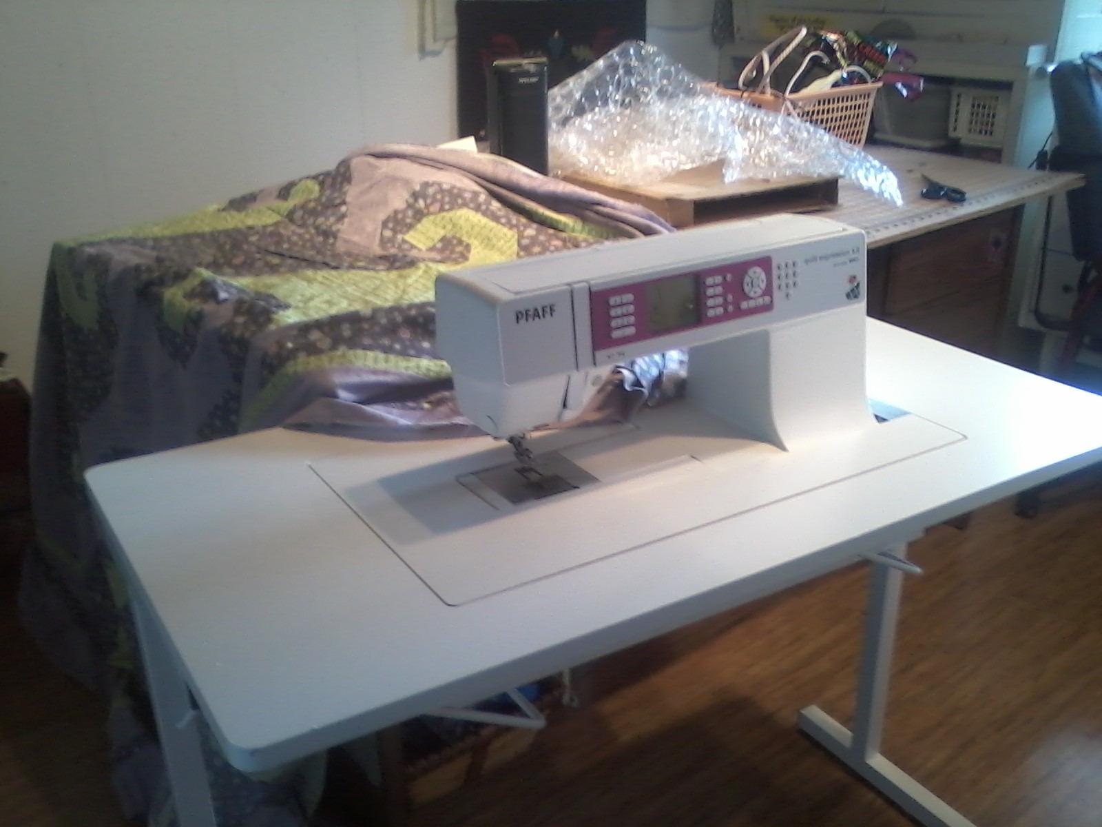 Arrow 611 Gidget II Folding Sewing, Cutting, Quilting, and Craft Table, Portable with Wheels and Lift customer photo 2