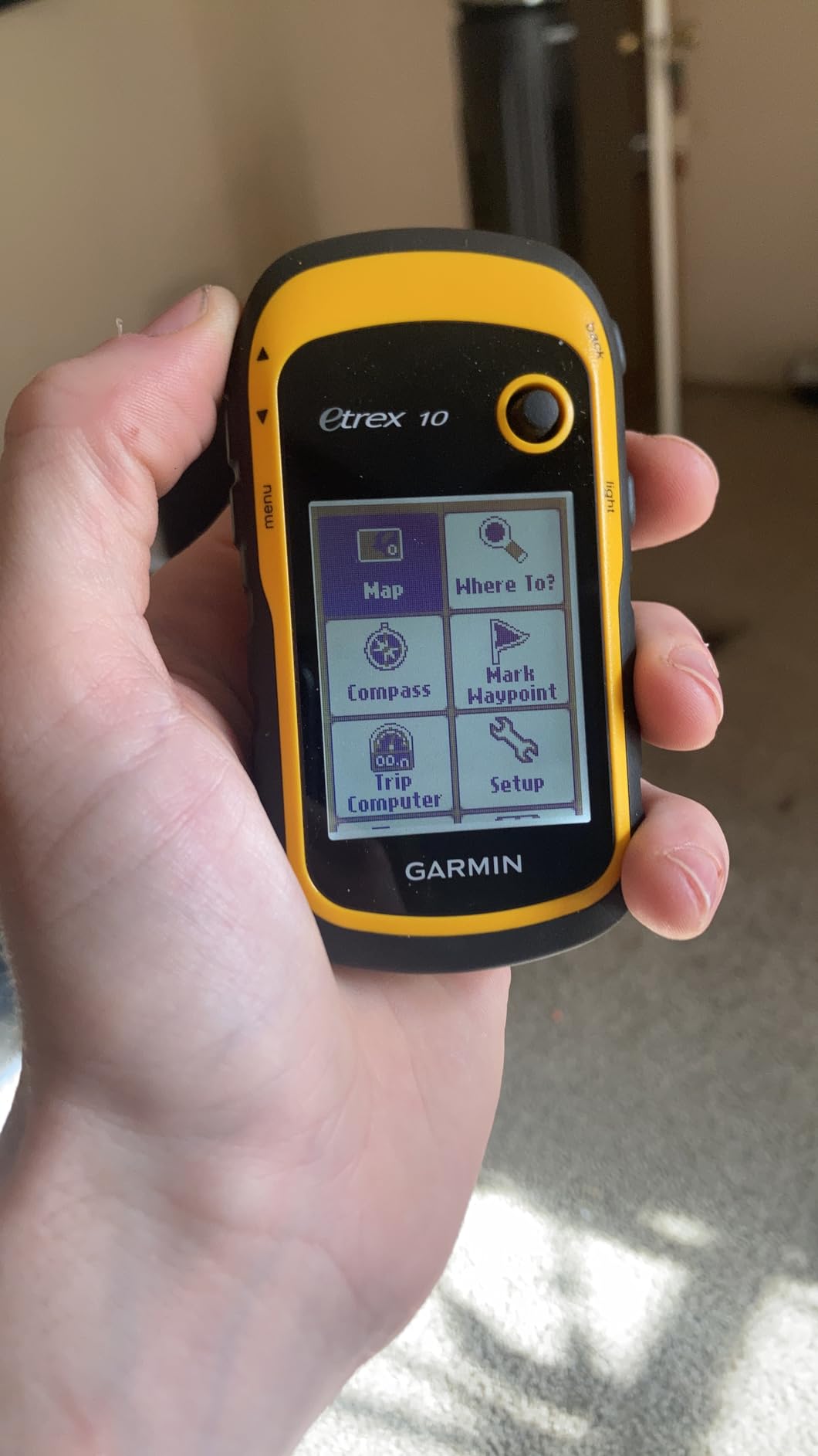 Garmin 010-00970-00 eTrex 10 Worldwide Handheld GPS Navigator customer photo 1