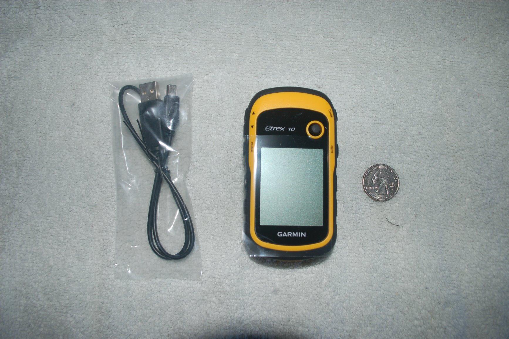 Garmin 010-00970-00 eTrex 10 Worldwide Handheld GPS Navigator customer photo 2