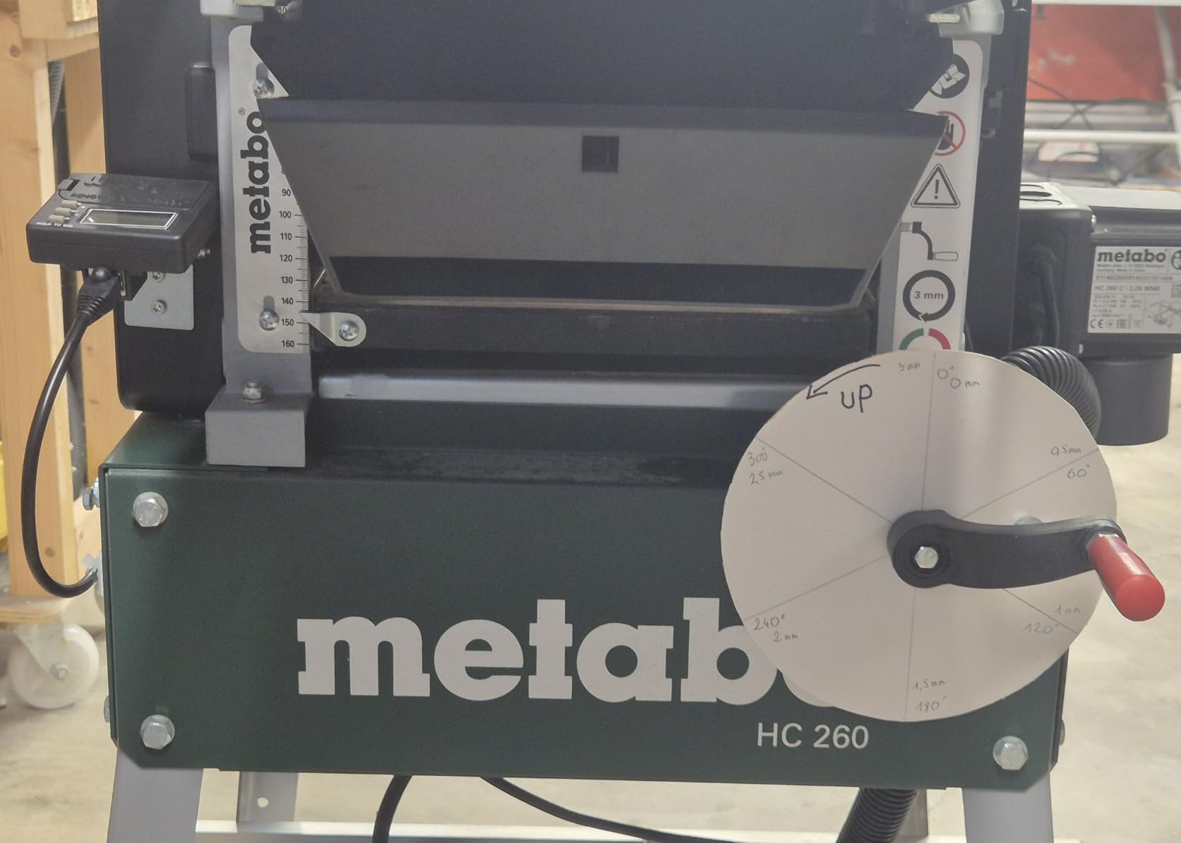 Rockler Wixey WR550 Digital Readout w/Display, 12