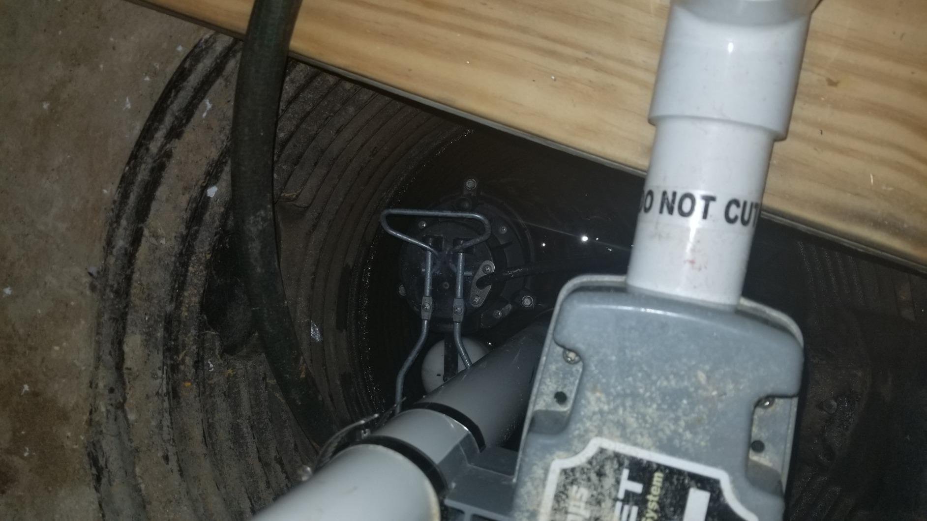 WAYNE CDU980E 3/4 HP Submersible Sump Pump, Cast Iron & Stainless Steel, Vertical Float Switch, 5,490 GPH, 5-Year Warranty customer photo 2