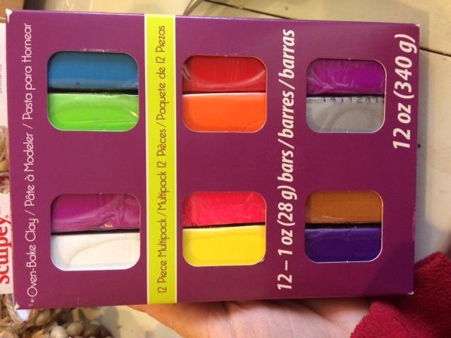 Sculpey III: Multipack: Classics - 12 Color Variety, 1oz Bars, Polymer Oven Bake Clay, Non-Toxic, Sculpting-Jewelry-Craft Projects, DIY Art Supplies customer photo 1