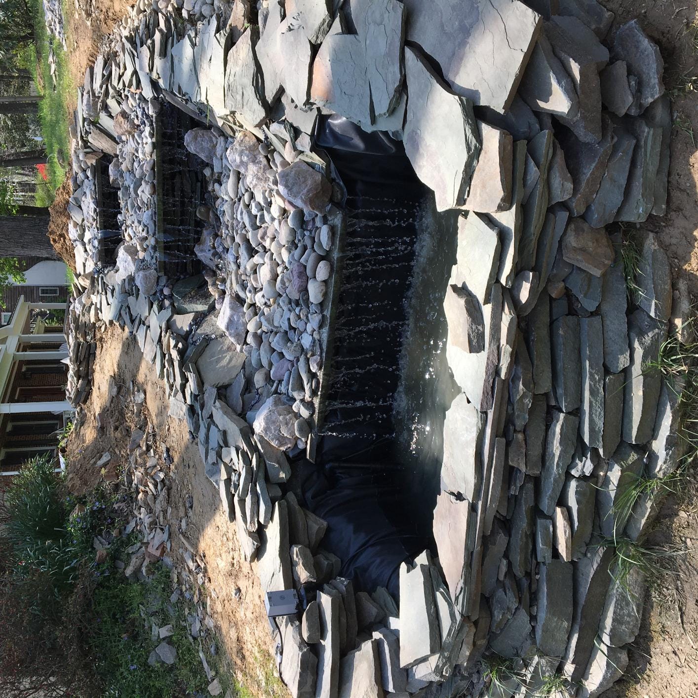 Aquascape Waterfall Spillway for Pondless Waterfall, Pond, and Stream Features | 77000 customer photo 1