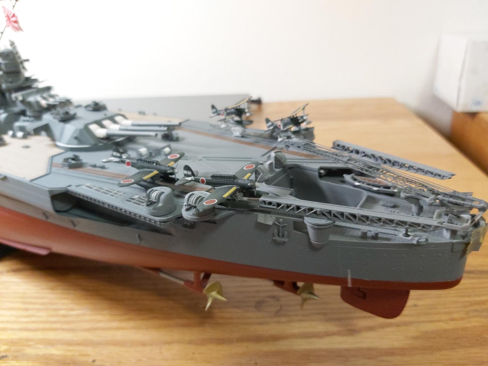 Tamiya 78025 Japanese Battleship Yamato Model Kit customer photo 1