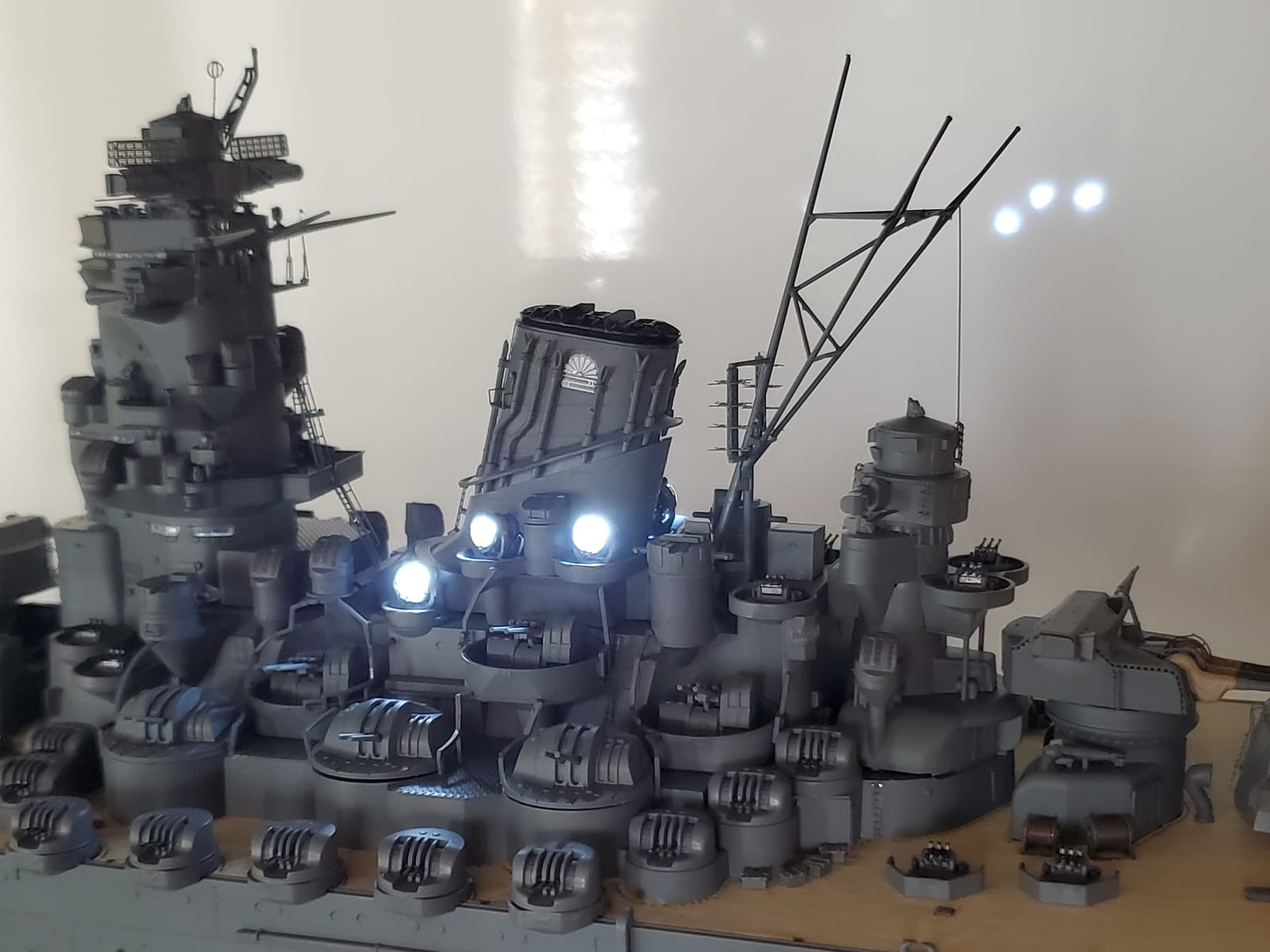 Tamiya 78025 Japanese Battleship Yamato Model Kit customer photo 2