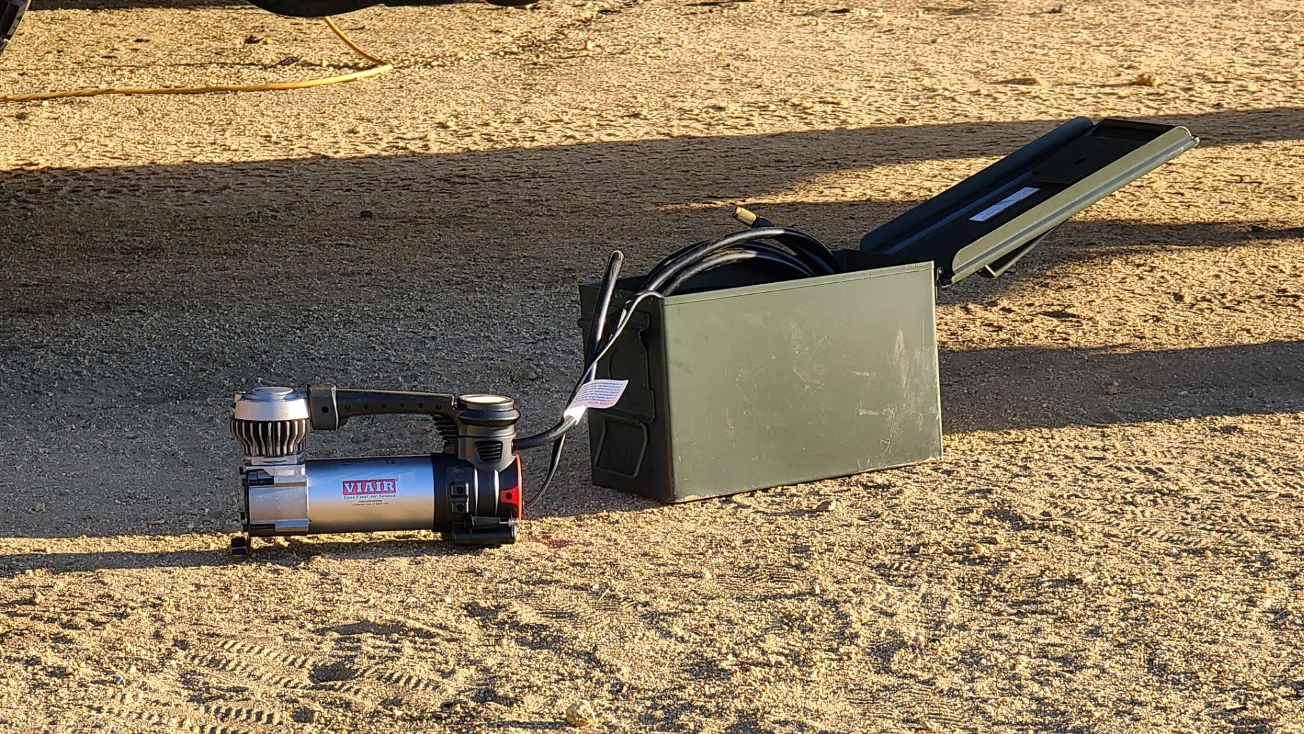 Viair 88P - 00088 Portable Compressor Kit with Alligator Clamps, Tire Inflator, Tire Air Pump, 12V, 120 PSI, for Up to 33 Inch Tires customer photo 1