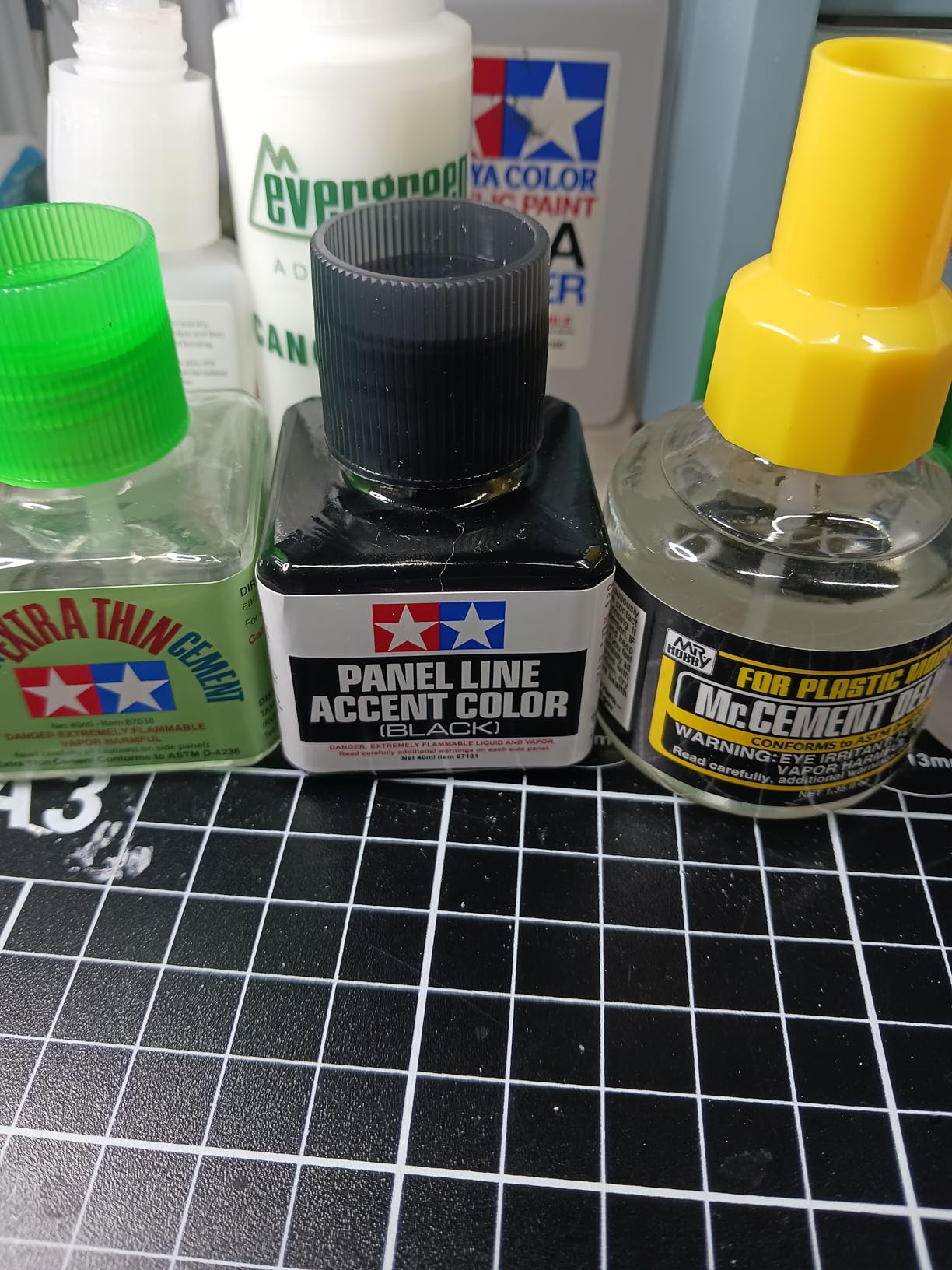 Tamiya Panel Line Accent Color 40ml Black TAM87131 Plastics Paint Enamels customer photo 1