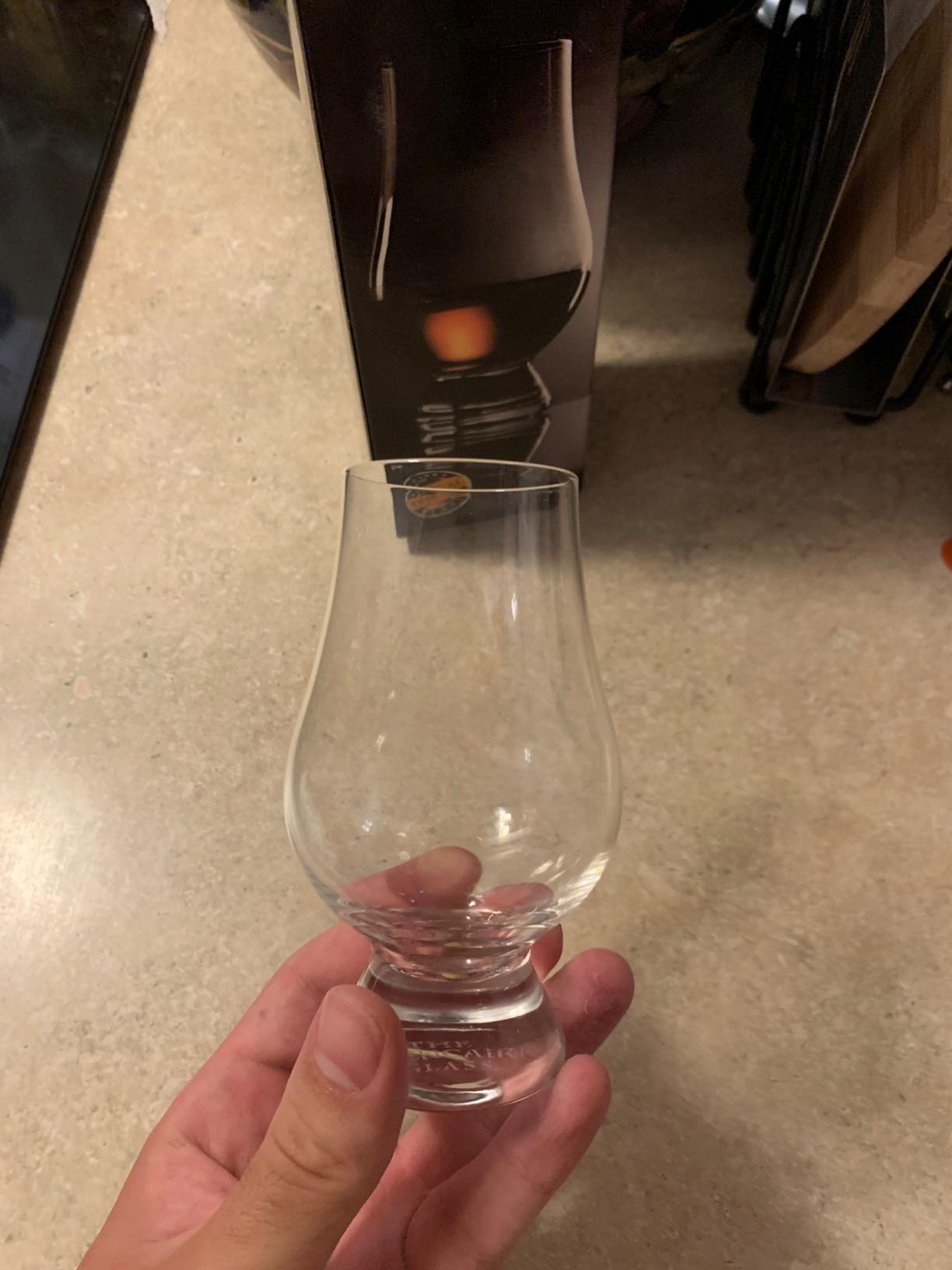 GLENCAIRN Whiskey Glass, Gift Set of 2 in Twin Carton customer photo 2