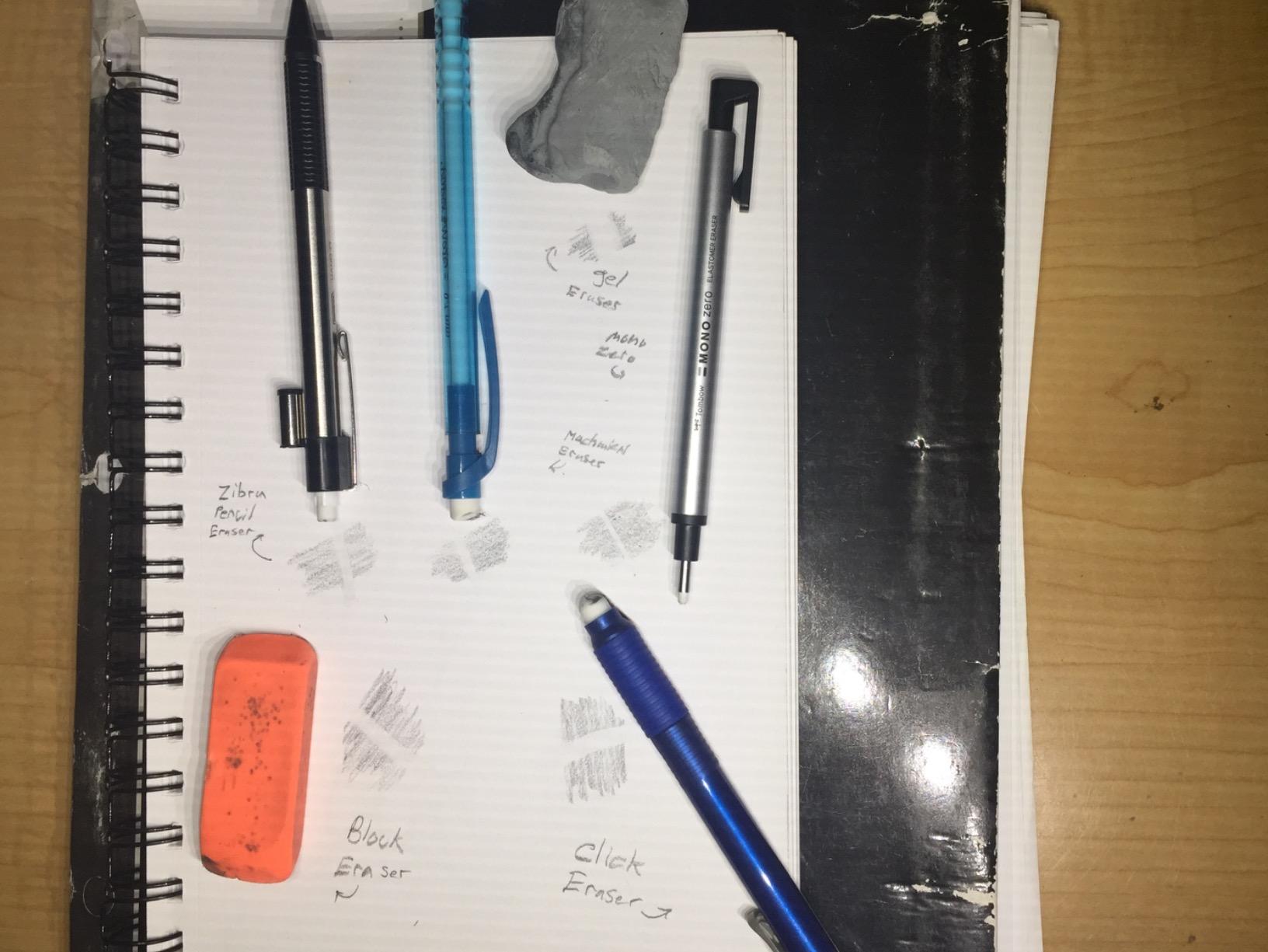 Tombow Mono Zero Eraser, Rectangle 2.5mm customer photo 1