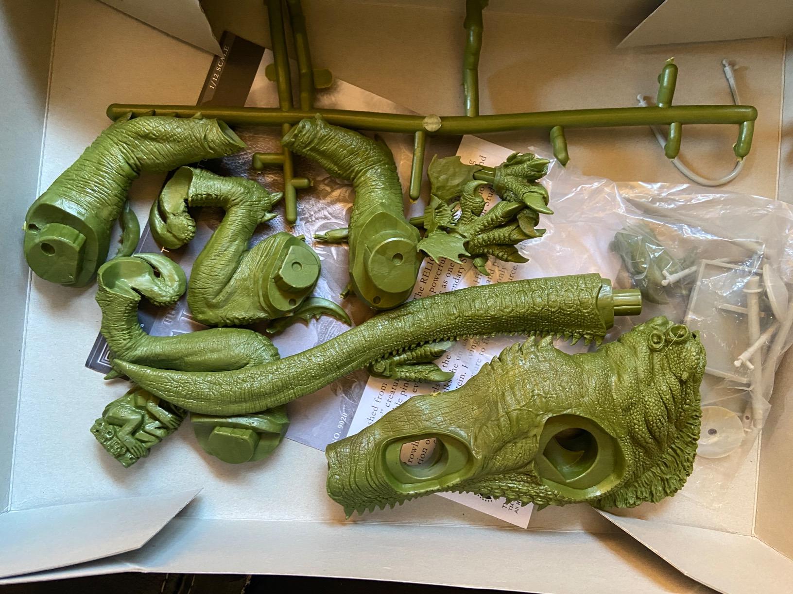 Pegasus PEG9020 Kothoga Creature Model Kit, Multi-Colour customer photo 1