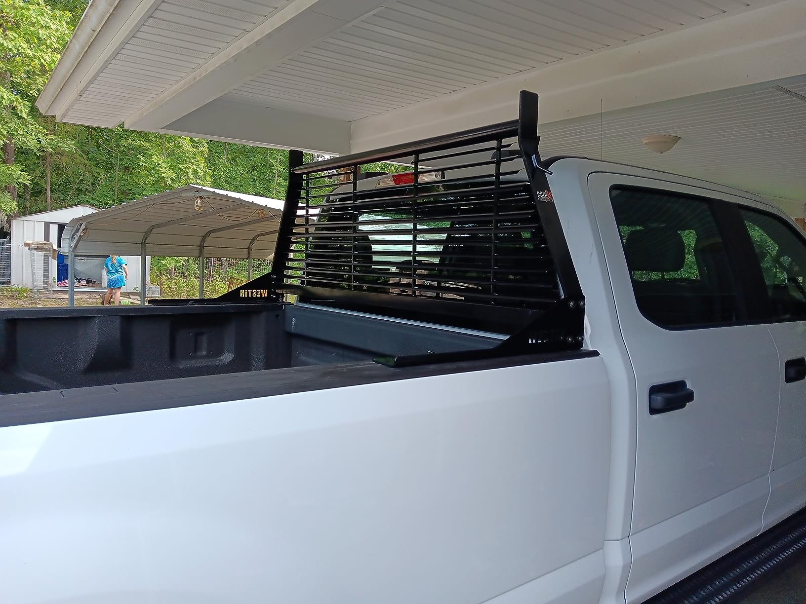 Westin 57-8005 HD Headache Rack fits 2008-2026 F-250 F-350 2008-2024 F-450 F-550HD F-600 Black Steel customer photo 1