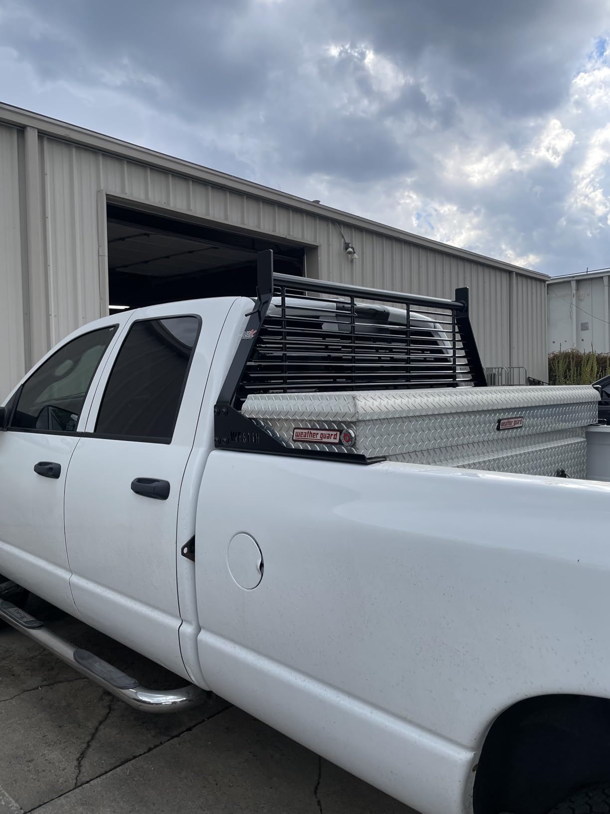 Westin 57-8035 HD Headache Rack fits 2002-2018 Ram 1500 2019-2024 Ram 1500 Classic 2003-2025 Ram 2500 3500 customer photo 1