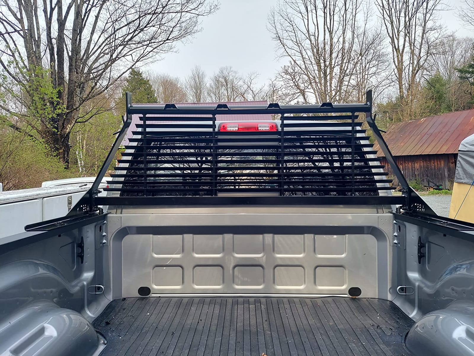 Westin 57-8035 HD Headache Rack fits 2002-2018 Ram 1500 2019-2024 Ram 1500 Classic 2003-2025 Ram 2500 3500 customer photo 2