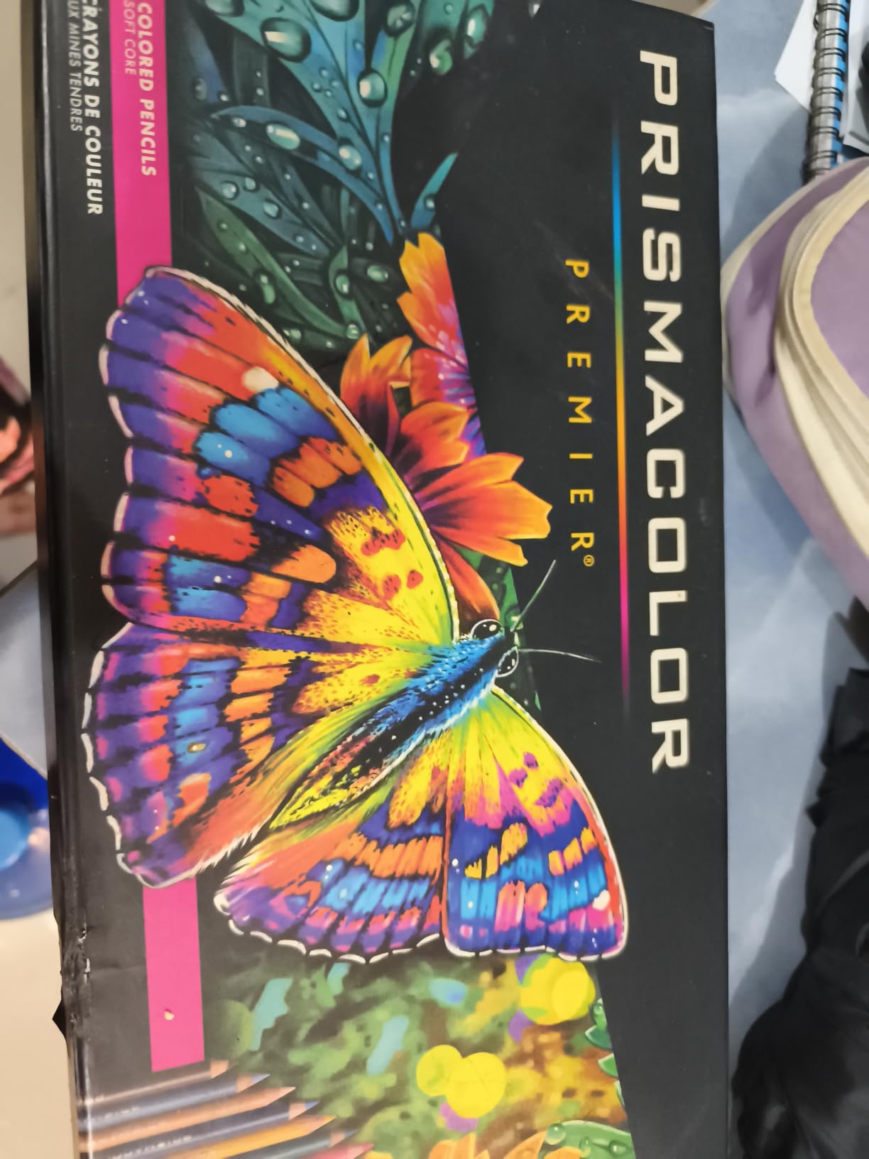 Prismacolor Premier Colored Pencils, Soft Core, Assorted Colors, 150 Count - Durable, Vibrant, Ultra-Smooth, Adult Coloring, Drawing, Sketching, Arts & Crafts customer photo 1