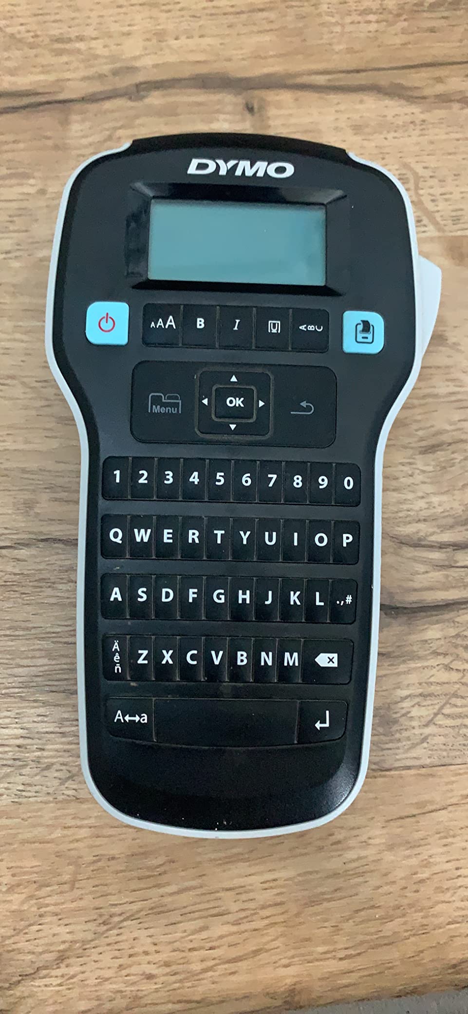 DYMO LabelManager 160 Portable Label Maker, Easy-to-Use, One-Touch Smart Keys, QWERTY Keyboard, Large Display, for Home & Office Organization customer photo 2