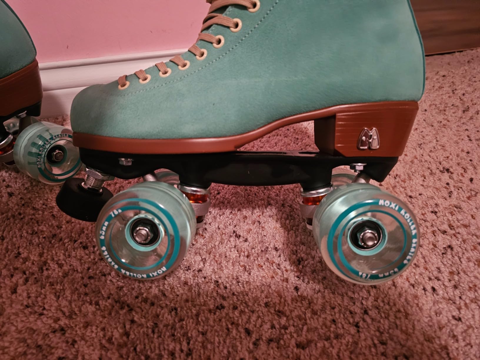 Moxi Lolly Roller Skate - Fashionable Womens Quad Roller Skate customer photo 1