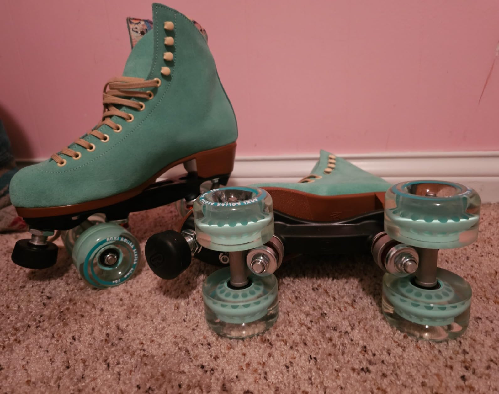 Moxi Lolly Roller Skate - Fashionable Womens Quad Roller Skate customer photo 2