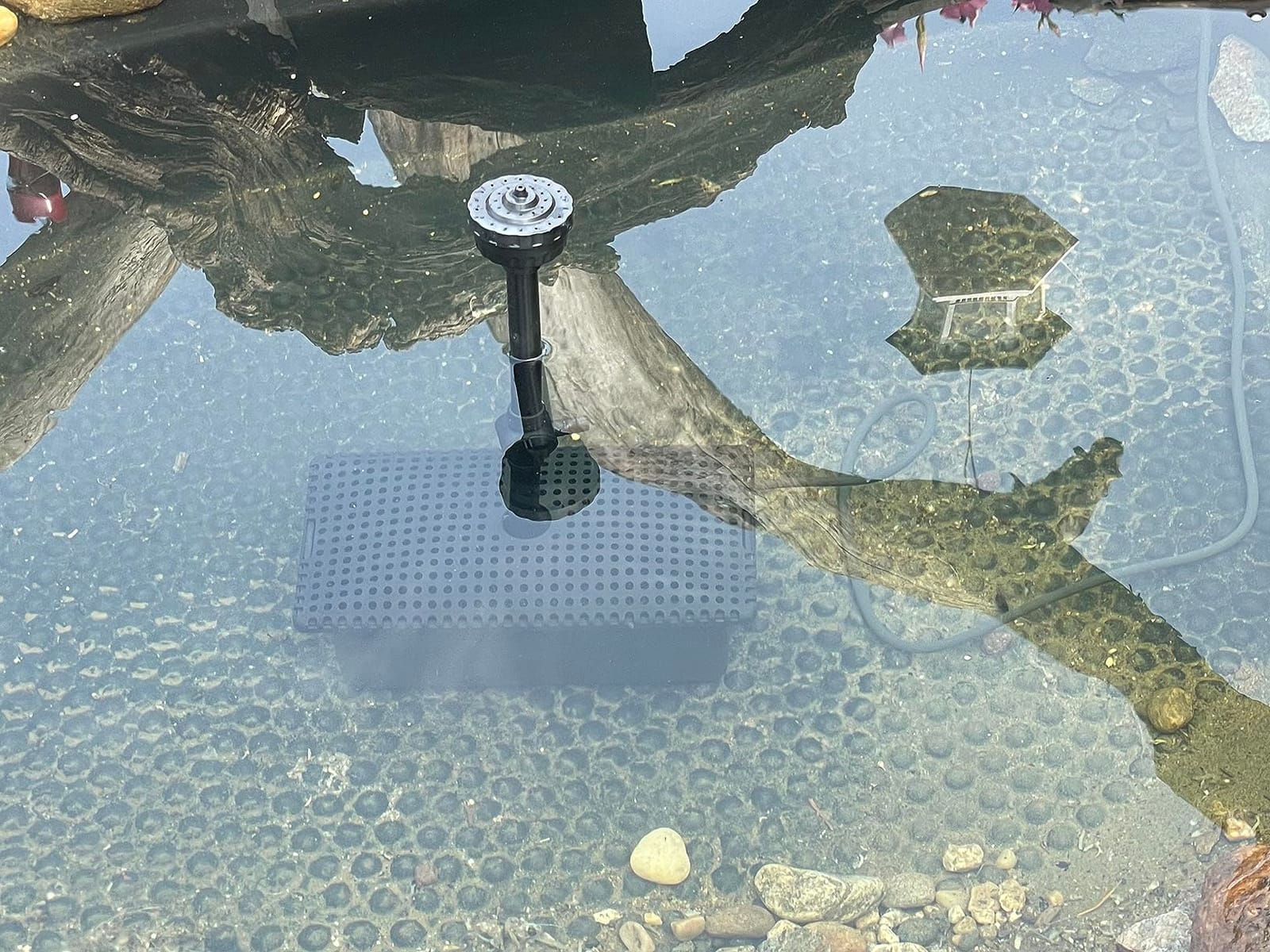 pond boss Medium Filter Kit with Pump for Ponds and Water Features customer photo 2