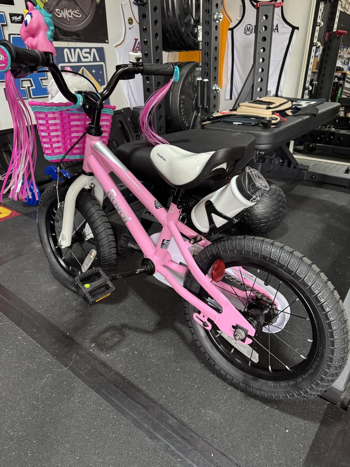 RoyalBaby Freestyle Kids Bike for Boys Girls Ages 3-10 Years | 12 14 16 Inch with Training Wheels, 18 Inch with Kickstand customer photo 1