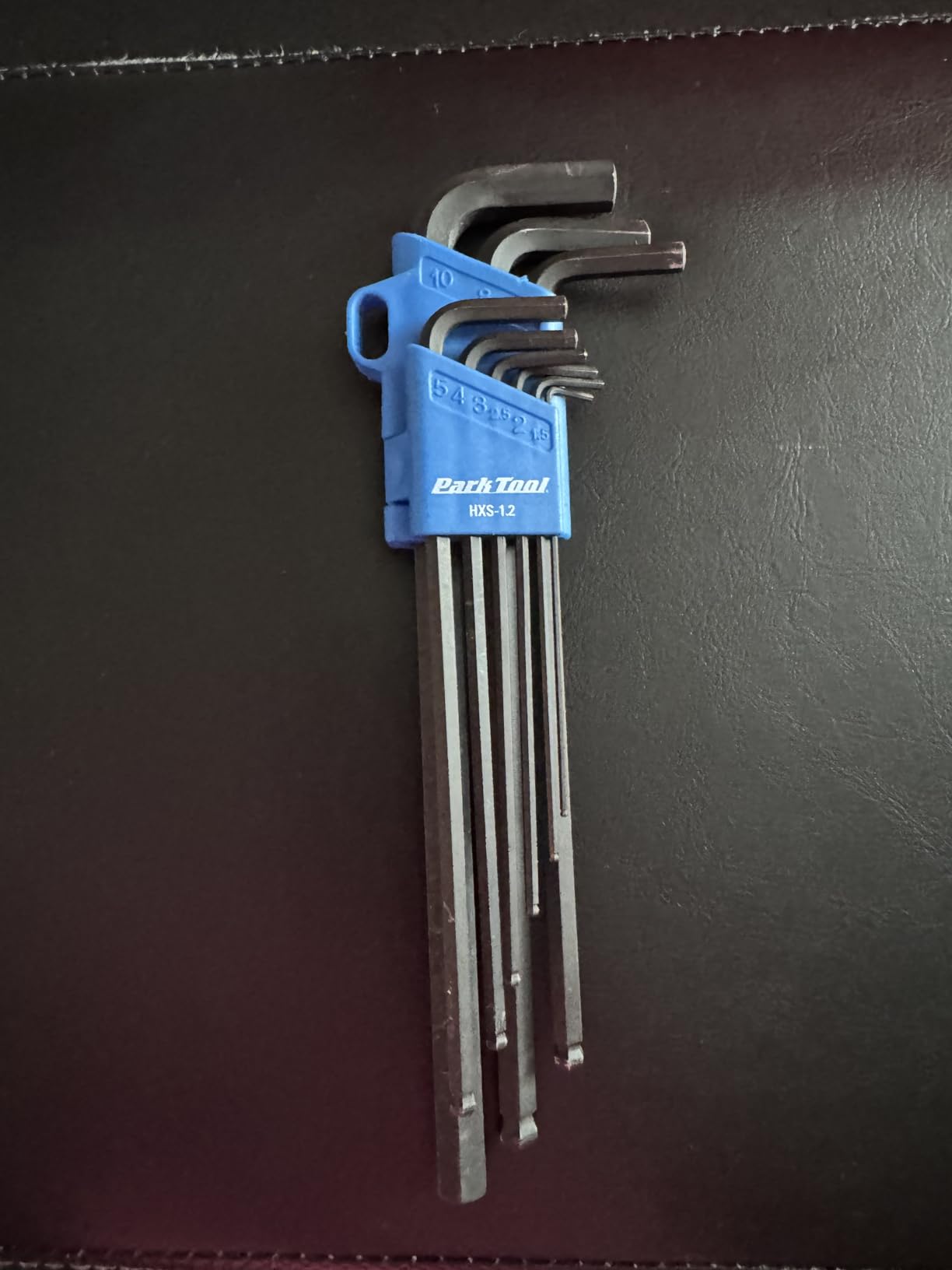 Park Tool Allen HXS Wrench-1.2 | Park Tool HXS-1.2 Professional Industrial Steel Hex Wrench Set for Bicycles customer photo 1