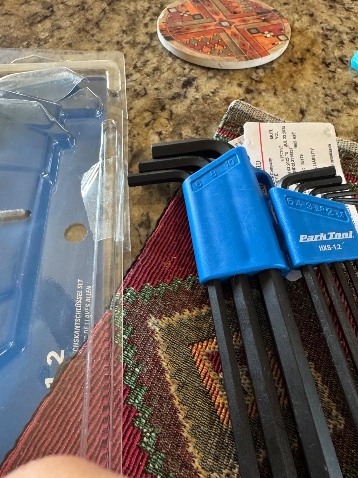 Park Tool Allen HXS Wrench-1.2 | Park Tool HXS-1.2 Professional Industrial Steel Hex Wrench Set for Bicycles customer photo 2