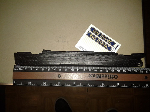 Revell of Germany RMS Titanic Plastic Model Kit customer photo 1
