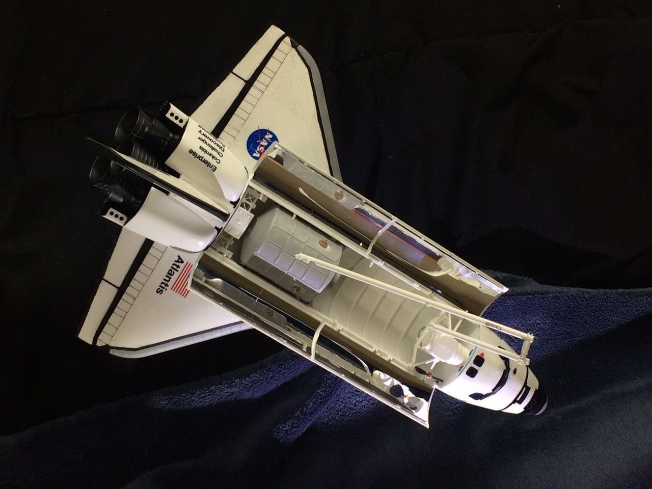 Tamiya Models Pace Shuttle Atlantis Model Kit customer photo 1