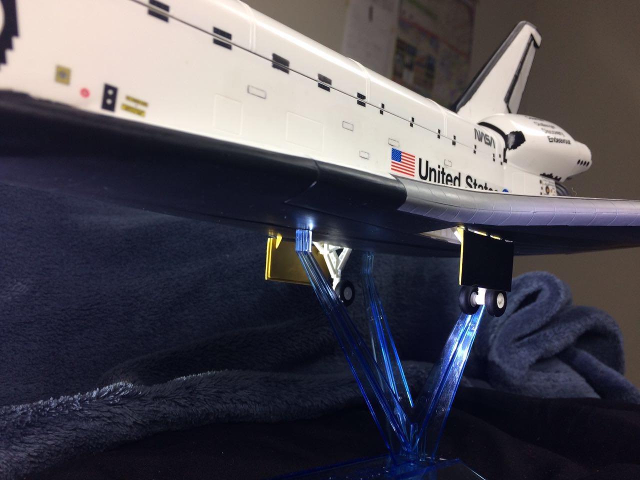 Tamiya Models Pace Shuttle Atlantis Model Kit customer photo 2