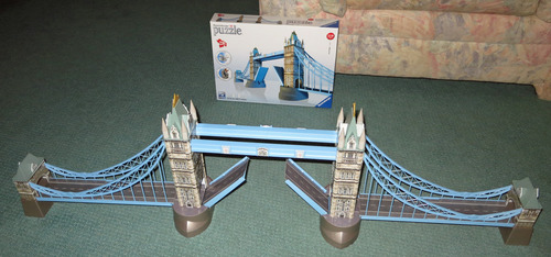 Ravensburger Tower Bridge 3D Puzzle customer photo 1