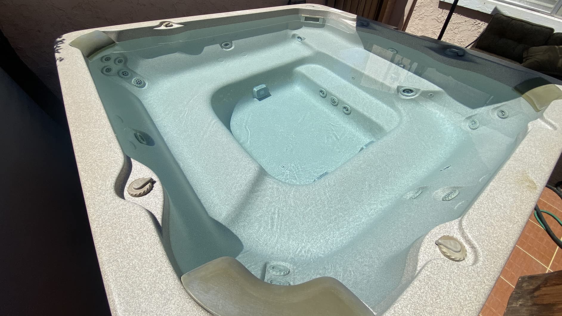 Hot Tub Chemical Maintenance & Supply Kit | Spa Shock, Conditioner & Purification Kit | Contains Oneshock Chlorine Granular, SPA Monthly Conditioner & Filter Cleanser | 3 Month Supply customer photo 2