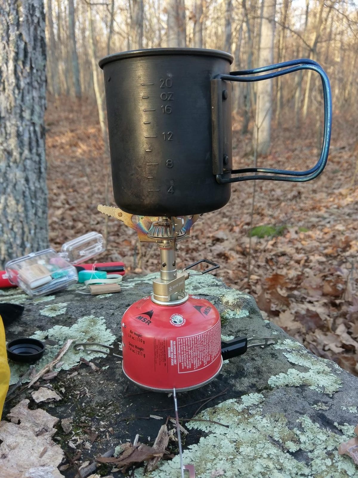 Snow Peak LiteMax Titanium Camping Stove for Backpacking | Ultralight Titanium, Compact Design, High Heat Output, Built for Backpacking & Outdoor Cooking customer photo 1