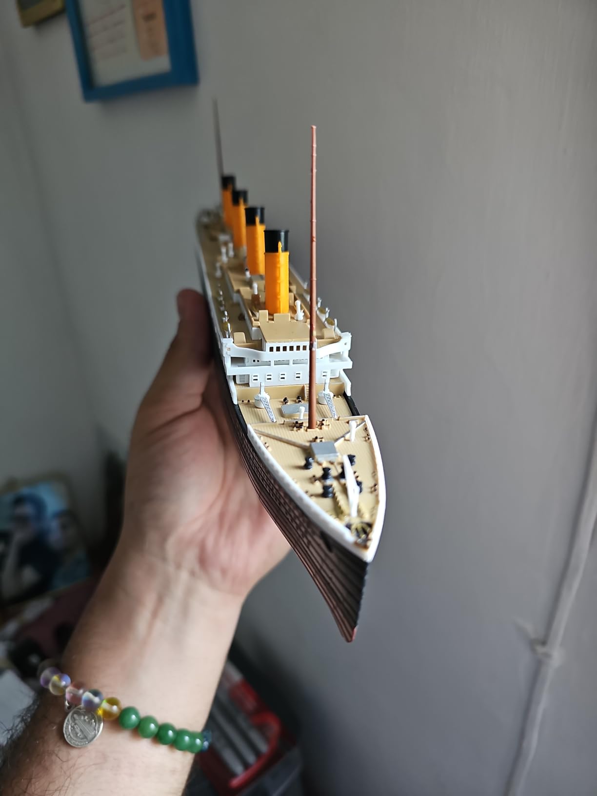 Academy Boat Model Building Kit, R.M.S. Titanic Centenary Edition customer photo 1