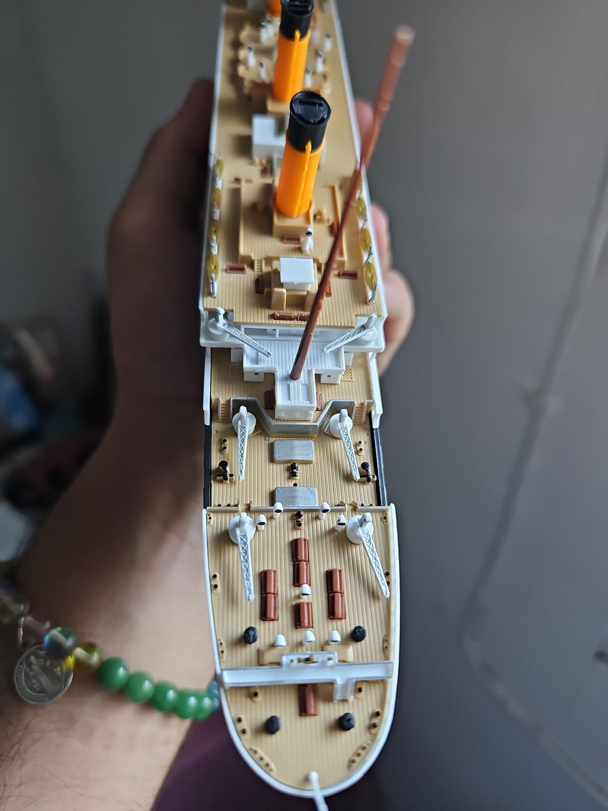Academy Boat Model Building Kit, R.M.S. Titanic Centenary Edition customer photo 2