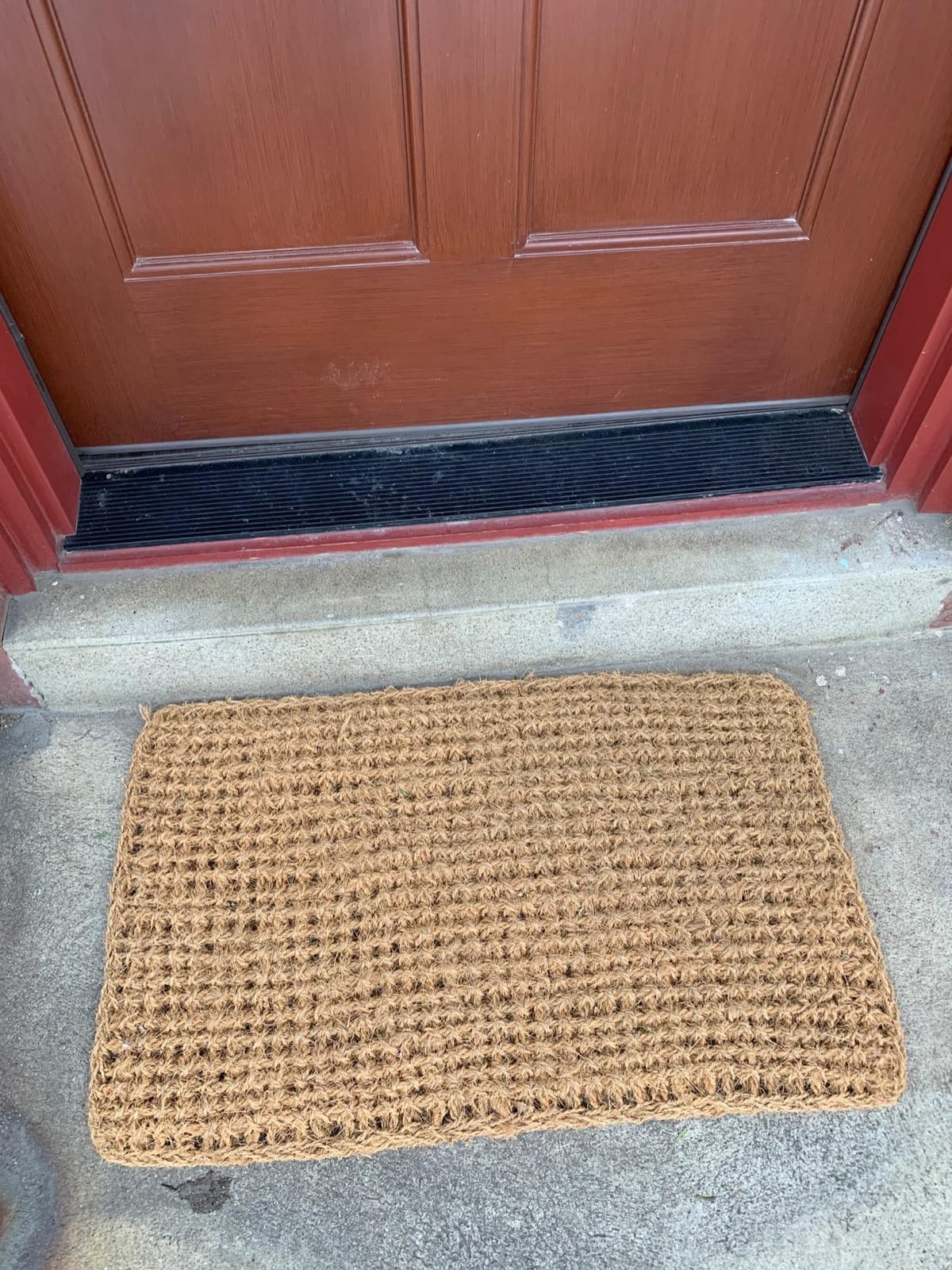 Dragon Weave Coco Coir Doormat, 22