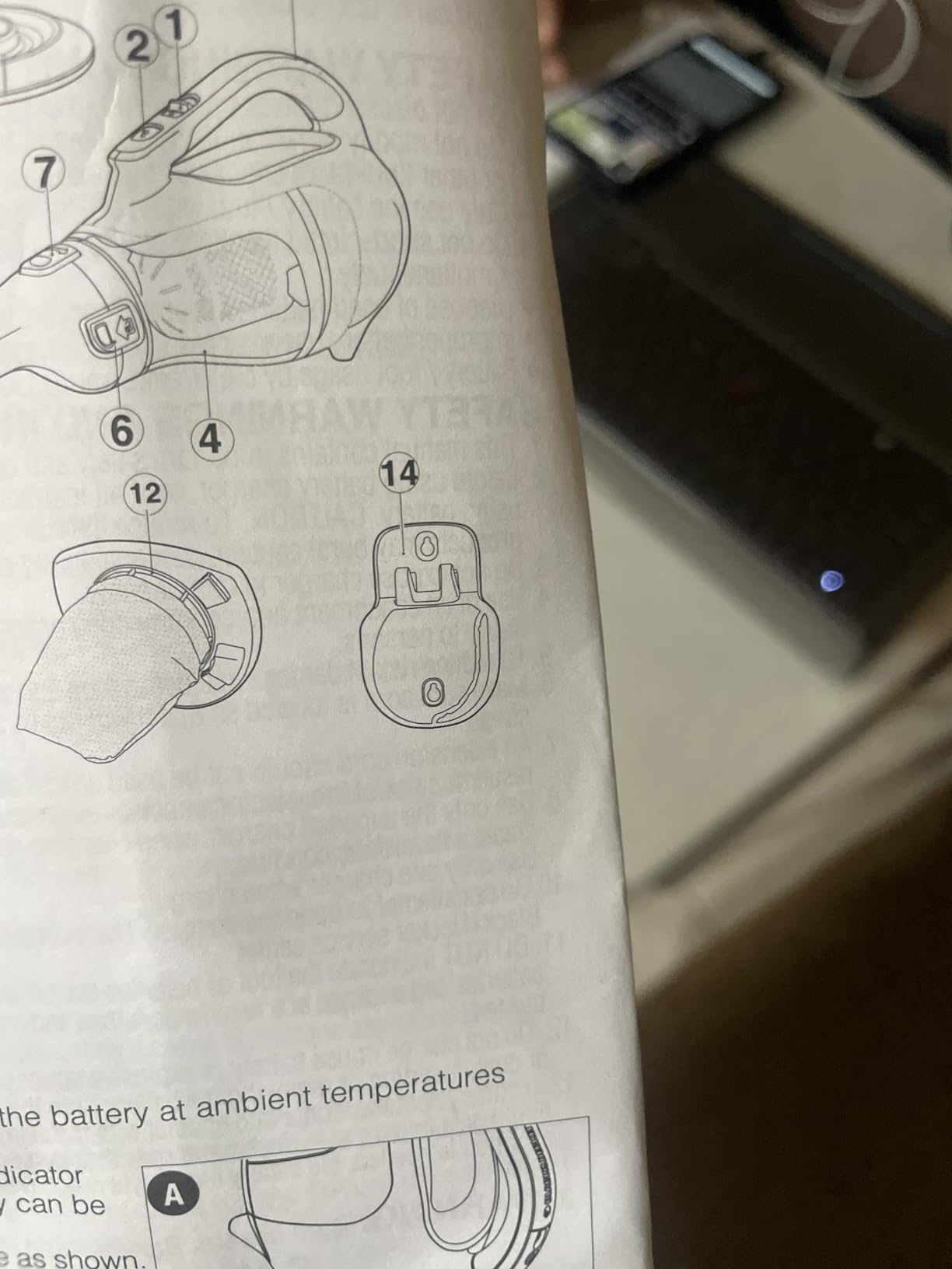 BLACK+DECKER dustbuster 20V Hand Vacuum Cordless Rechargeable, Car Vacuum Portable, Powerful Suction AdvancedClean Hand Vac with Extendible Crevice Tool, Flip-Up Brush and Charging Base (BDH2000L) customer photo 2