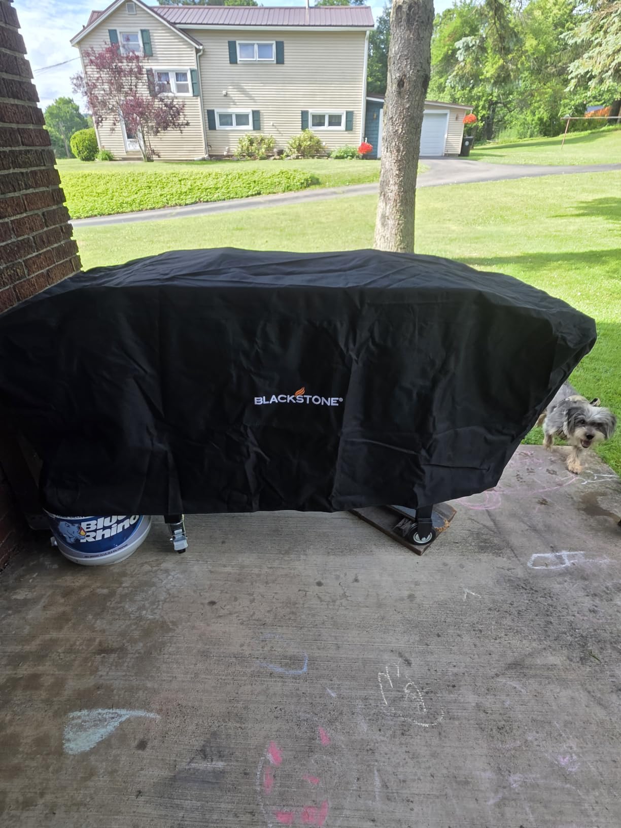 Blackstone 36 inch Griddle Cover | Blackstone Water Resistant, 600D Polyester, Heavy Duty, Flat Top Gas Grill Cover, Griddle Cooking Station customer photo 1